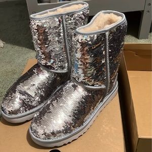 UGG sequin boots